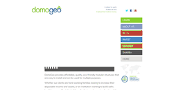 Desktop Screenshot of domogeo.com